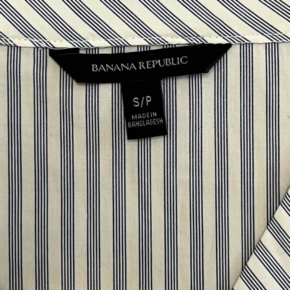 Banana Republic Popover Blouse Shirt - Picture 7 of 10